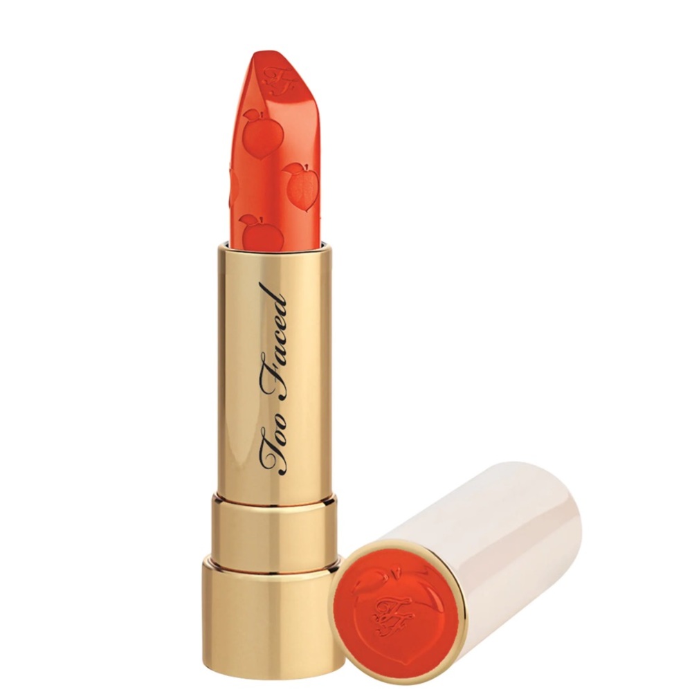 Too Faced Peach Kiss Comfort Matte Lipstick